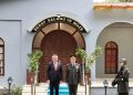 Erhürman, KTBK Komutanı Korgeneral İnaltekin’i ziyaret etti