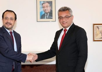 Erhürman ve Hristodulidis yarın bir araya gelecek
