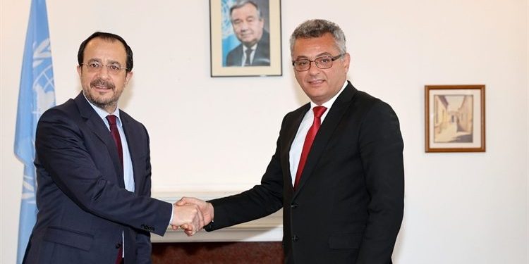 Erhürman ve Hristodulidis yarın bir araya gelecek