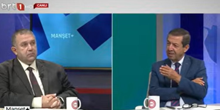 Ertuğruloğlu: Kıbrıs’ta çözüm için iki devlet gerçeği kabul edilmeli