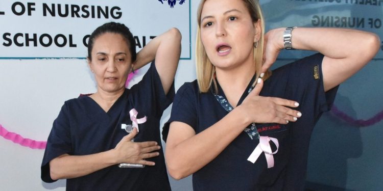 GAÜ’de Meme Kanseri Farkındalık Ayı etkinliği gerçekleştirildi