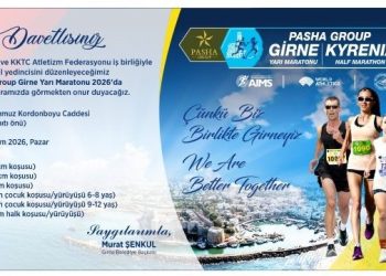 Girne Yarı Maratonu pazar günü yapılacak