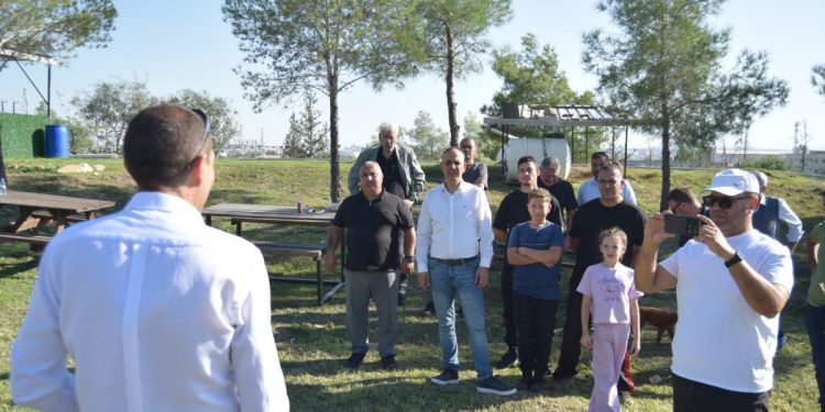 Göçmenköy Avcılık ve Atıcılık Birliği, av sezonu öncesi dayanışma etkinliği düzenledi