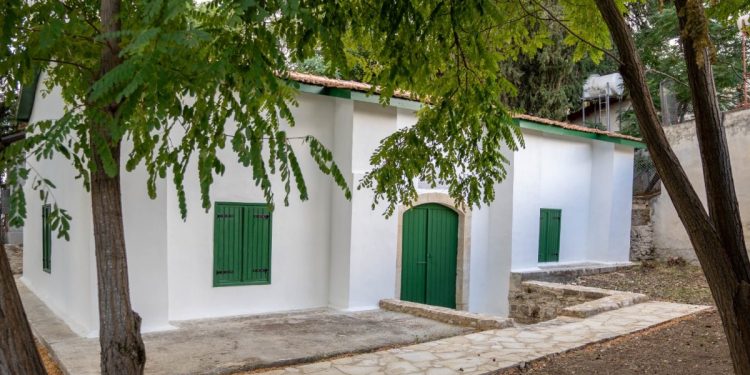 Gilan Köyü Camii’nde koruma çalışmaları tamamlandı