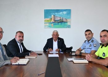 Güzelyurt’ta üniversite öğrencilerinin trafik güvenliği masaya yatırıldı