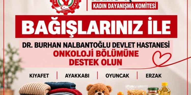 Kamu-İş’ten Onkoloji bölümüne destek kampanyası