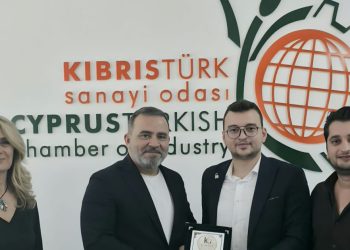 Genç Girişimciler ve Üreticiler Derneği, Sanayi Odası’nı ziyaret etti