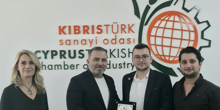 Genç Girişimciler ve Üreticiler Derneği, Sanayi Odası’nı ziyaret etti
