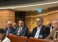 Belediyeler Birliği heyeti Strasbourg’da toplantılara katıldı