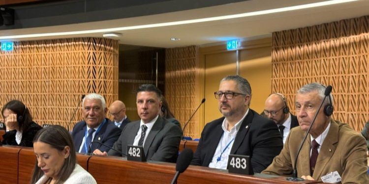 Belediyeler Birliği heyeti Strasbourg’da toplantılara katıldı