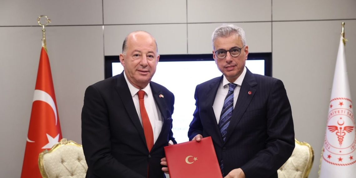 KKTC ile Türkiye arasında sağlıkta iş birliği eylem planı imzalandı