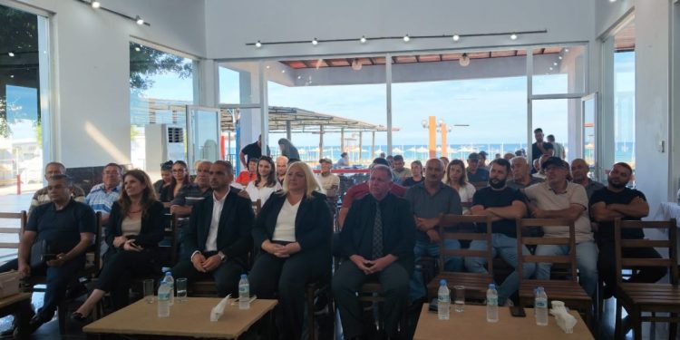 Mehmetçik-Büyükkonuk Belediyesi, Hayvancılık ve Arıcılık Bilgilendirme toplantısı düzenledi