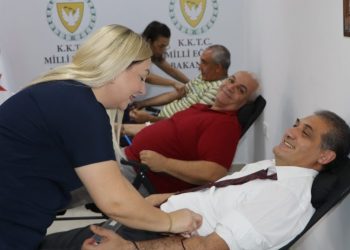Milli Eğitim Bakanlığı personeli kan bağışında bulundu