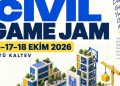 Oyun projelerinin geliştirileceği Civil Game Jam, ODTÜ KKK’de başlıyor