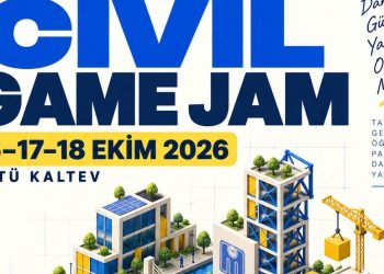 Oyun projelerinin geliştirileceği Civil Game Jam, ODTÜ KKK’de başlıyor