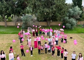 Pile Türk İlkokulu’nda “Pembe Gün” etkinliği düzenlendi