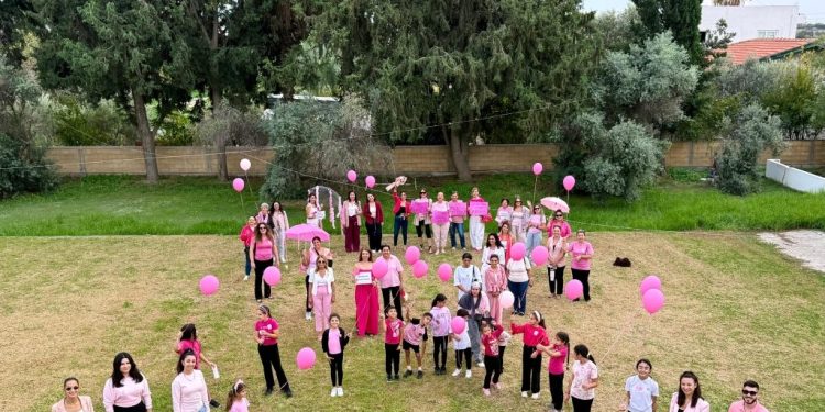 Pile Türk İlkokulu’nda “Pembe Gün” etkinliği düzenlendi