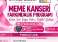 Sağlık Bakanlığı’ndan meme kanseri farkındalık etkinliği