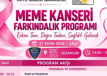 Sağlık Bakanlığı’ndan meme kanseri farkındalık etkinliği