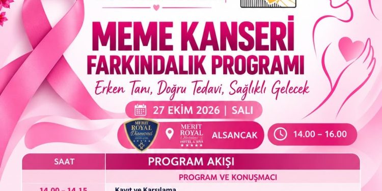 Sağlık Bakanlığı’ndan meme kanseri farkındalık etkinliği
