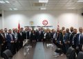 Taçoy: İş dünyalarının ortak hedefler doğrultusunda bir araya getirilmesi önemli
