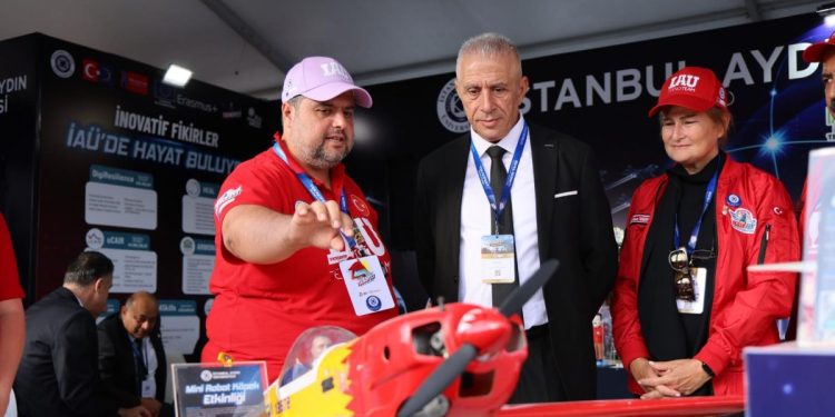 Taçoy: “Türkiye’nin Milli Teknoloji Hamlesi güçlü ve başarılı şekilde ilerliyor”