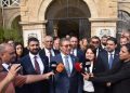 UBP adayları başvurularını yaptı: Durmak yok yola devam!