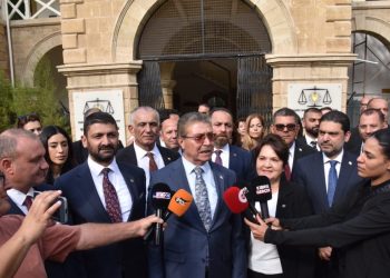 UBP adayları başvurularını yaptı: Durmak yok yola devam!