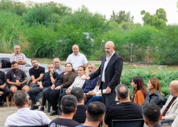 UBP Gazimağusa Belediye Başkan adayı Bozkurt, sanayi bölgesini ziyaret etti