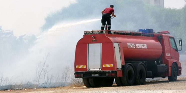 Yılmazköy’de yangın…