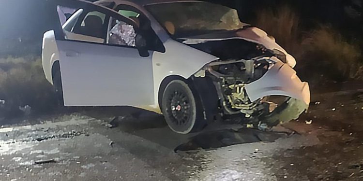 Tekirdağ’da iki otomobil çarpıştı: 1 ölü