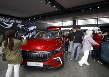 Togg T10X ve T10F TEKNOFEST’te yoğun ilgi gördü