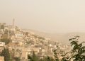 Mardin ve Şanlıurfa’da toz taşınımı etkili oldu