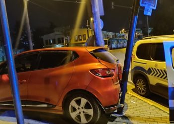 ‘Dur’ ihtarına uymayan alkollü sürücüye 420 bin lira ceza