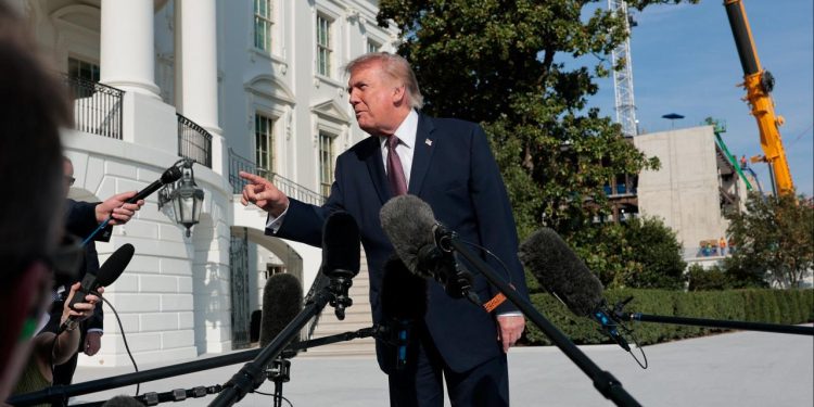 Trump’ın gazetecileri Beyaz Saray’dan çıkarma planları tartışılıyor