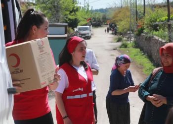 Türk Kızılay’ın ‘Gönüllü Ol’ platformunda üye sayısı 500 bini aştı