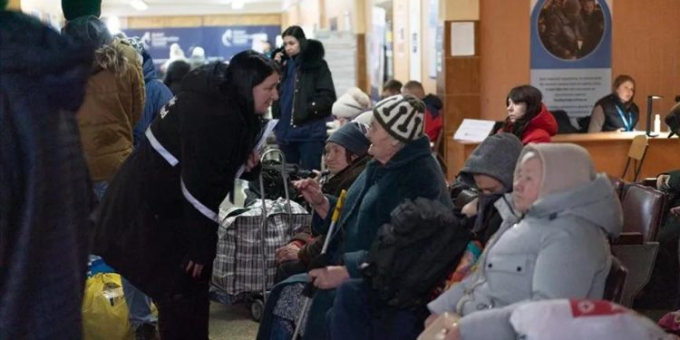 BM: Ukrayna genelinde 10,8 milyon kişinin insani yardıma ihtiyacı var