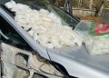 Otomobilin özel bölmesinden 40 kilo metamfetamin çıktı