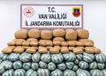 Van’da 517 kilogram uyuşturucu ele geçirildi