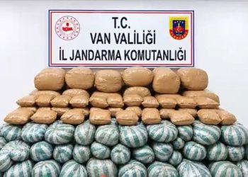Van’da 517 kilogram uyuşturucu ele geçirildi