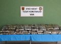 Van sınırında 59 kilo 734 gram uyuşturucu ele geçirildi
