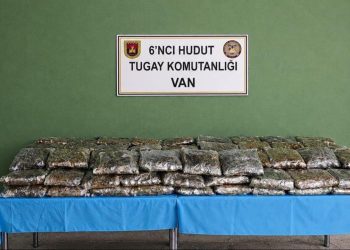 Van sınırında 59 kilo 734 gram uyuşturucu ele geçirildi