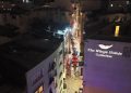 Beyoğlu’nda 6 katlı apartmanda yangın