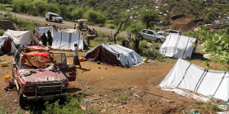 Yemen’de çatışmalar nedeniyle 184 binden fazla kişi yerinden edildi