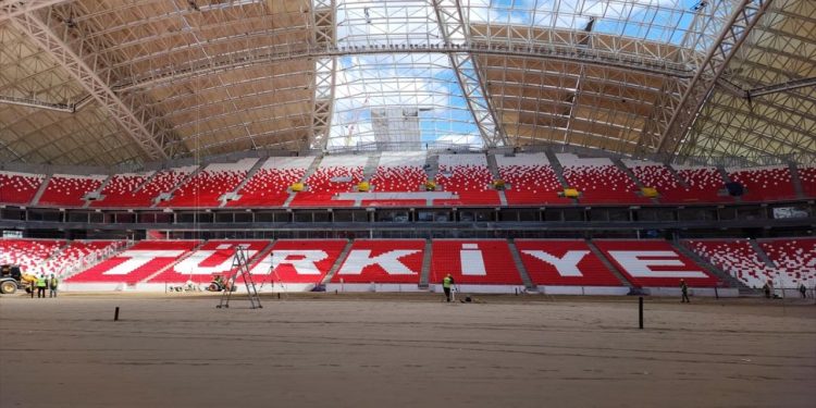 Yeni Ankara Stadı’nda geri sayım