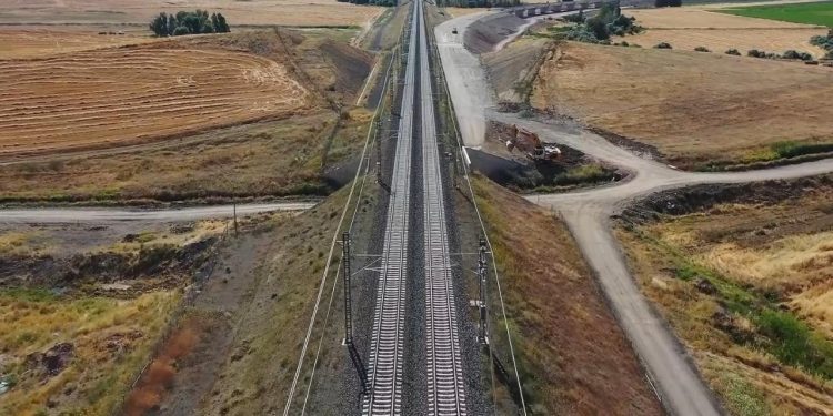 Yerköy-Kayseri YHT Hattı’nda ilerleme yüzde 50’yi aştı